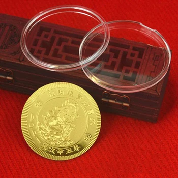 2021 Leto Ox Spominski Kovanec Za Srečo, Kitajska Trgovina S Spominki, Zbirateljskega Kovanca