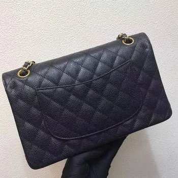 2021 luksuznega usnja torba za ženske Top blagovne znamke kaviar torbico za ženske Crossbody prešite kritje kvadratnih vrečko blagovne znamke