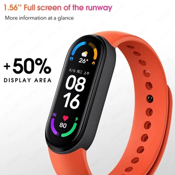 2021 M6 Pametno Gledati Moški Ženske Otroci Smartwatch Srčnega utripa Športna Fitnes Zapestnica Za iPhone Xiaomi Redmi Android Ure