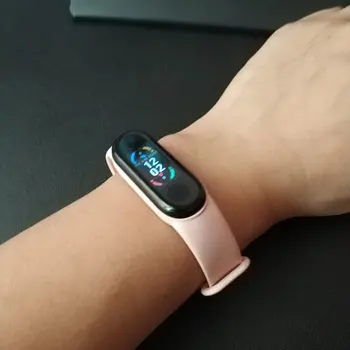 2021 M6 Pametno Gledati Moški Ženske Srčnega Utripa Smartwatch Fitnes Sledenje Športna Zapestnica Za Apple Xiaomi Android, Ios Telefon