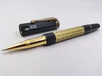 2021 MB Nove Luksuzne Monte dediščina Egipta začaran dveh barvnih kovin, posebno Roller kemični Blanc črnilo, pero
