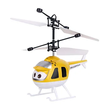 2021 Mini Infrardeči Senzor Helikopter 3D Zrakoplova Žiro Helicoptero Električni Mikro Igrača Helikopter Darilo Za Otroke
