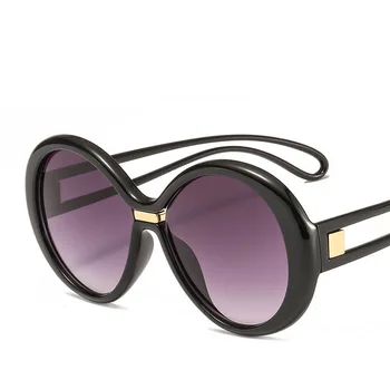 2021 Moda Prevelik Krog sončna Očala Ženske Letnik Pisane Ovalne Leče za Očala Priljubljenih Moških sončna Očala Odtenki UV400