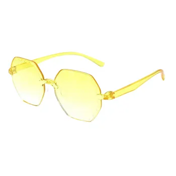 2021 Nova sončna Očala Mode Za Ženske Letnik brez okvirjev Večstranske sončna Očala Ženski Elegantni Odtenki prostem vožnje Sunglass