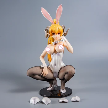 2021 nove 32 cm B-slog, sin Lucifer mehko zajček dekle Seksi dekleta Akcijska Figura, japonski Anime slika PVC odraslih figuric-igrač