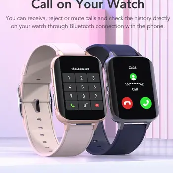 2021 NOVE Bluetooth Klice Pametno Gledati Moški Ženske Nepremočljiva Smartwatch MP3 Predvajalnik Za NASPROTNEGA Android, Apple Xiaomi Huawei