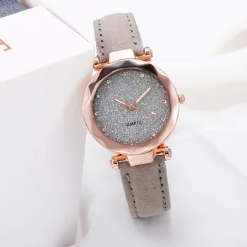 2021 Nove Dame moda korejski Nosorogovo Rose Zlata Quartz uro Ženski Pas Watch montre femme часы женские zegarki damskie