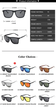2021 Nove Luksuzne sončna Očala Moških Vožnje Odtenki Moška sončna Očala Letnik Vožnje Potovanja Ribolov Klasična Očala za Sonce oculos de sol