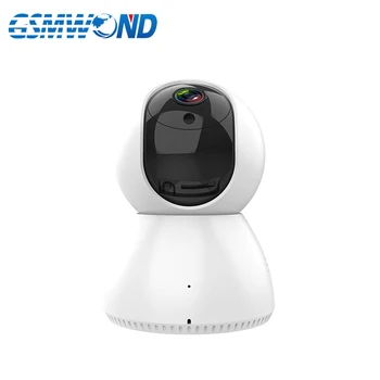 2021 NOVO 1080P IP Kamera, WiFi Kamere CCTV Nadzor IR Nočno Vizijo 2MP Baby Baby Monitor Monitor Pet Fotoaparat
