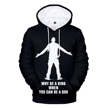 2021 Novo 3D Eminem Hoodies Dolgimi Rokavi moški/ženska Sweatshirts Hoodie pomlad Jesen Otroci Outwear modni pulover Preobsežne