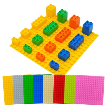 2021 NOVO 566 Lego Velikih Delcev Stavbe Tabela Dnu Tablice Znanja Plastični Pribor Večino Pribor, Igrače, Darila