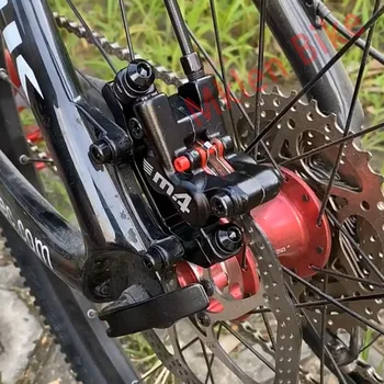 2021 novo MT420 gorsko kolo zavore hidravlične štiri-batne zavor desno spredaj/levo zadaj zavore 800/1400mm kolesa kolutne zavore