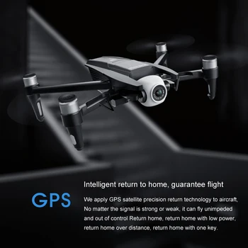 2021 Novo S137 Pro Brnenje 5G Wifi Gps Sistem Podpira TF Kartice 6k HD Mehanske Gimbal Fotoaparat Drone, ki Plujejo Na Razdalji 3 KM Igrače