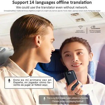 2021 Pametno Glasovno Prevajalec 137 Multi Jeziki v Realnem Času Online Instant Off Line Posodobitve AI Učenje Pretvorbo T10 PRO
