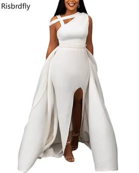 2021 Poletje Afriške Obleke za Ženske Stranka Oblačila Trobenta morska deklica Dolgo Obleko Maxi Haljo Africaine Femme Oblačila Afriki Obleko