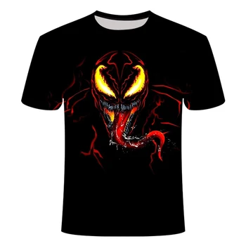 2021 Poletje Ameriška Animacija Deadpool Majica Tee 3D tisk T-shirt za moške in ženske majica kratek sleeved priložnostne T-shirt XXS-6