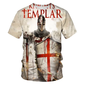 2021 poletje moda novi vojni junak 3D tiskanje moške trend kratka sleeved priložnostne T-shirt oblačila