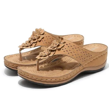 2021 poletje žensk curki ravno plaži sandali ženske T trak flip flops Tong elastični trak ženske Gladiator sandali jezov sandles