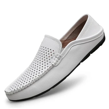 2021 Pravega usnja čevlji visoke kakovosti moške formalno čevlji, čevlji za moške dihanje non-slip
