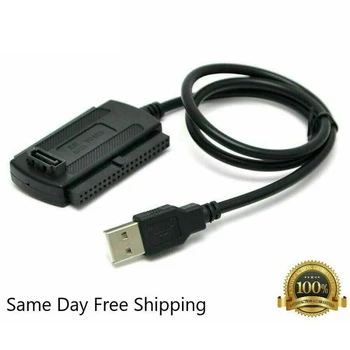 2021 SATA PATA IDE Disk USB 2.0 Adapter Pretvornik-Kabel Za Trdi Disk HDD 2.5