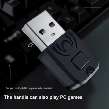 2021 USB Brezžični vmesnik Bluetooth Sprejemnik Za Nintendo Stikalo Za Mini PS4 Za PS5 Ročaj Gamepad Krmilnika Oddajnik
