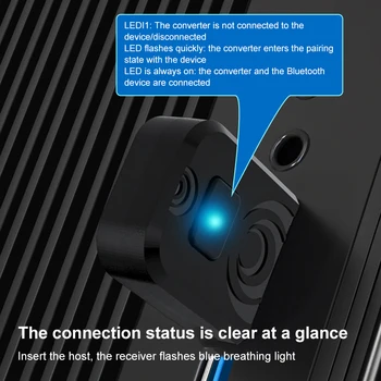 2021 USB Brezžični vmesnik Bluetooth Sprejemnik Za Nintendo Stikalo Za Mini PS4 Za PS5 Ročaj Gamepad Krmilnika Oddajnik