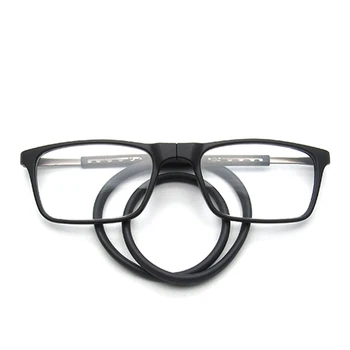 2021 visoko-kakovostni razred TR magnetnih sunkov visi vratu obravnavi očala za moške in ženske prenosni magnet obravnavi očala