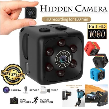 2021 vroče 960/1080P MiniCamera športnih DV ir night vision camera avto digitalnimi video DV širokokotni področju pogled 1pc