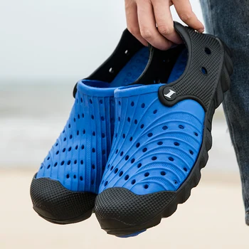 2021 Vroče Prodaje Moški Čevlji Modni Trend Lahki Beach Stanovanja Nove Udobno Dihanje Moške Poletne Sandale zapatos hombre
