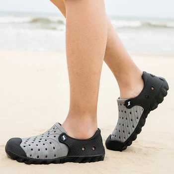 2021 Vroče Prodaje Moški Čevlji Modni Trend Lahki Beach Stanovanja Nove Udobno Dihanje Moške Poletne Sandale zapatos hombre