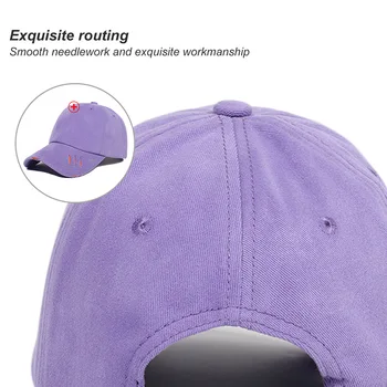 2021 zdrobljen baseball skp modno osebnost klobuk unisex poleti pokrivalo za zaščito pred soncem Obrnite krzno Moške baseball kapa s šcitnikom Ženske skp hip hop skp