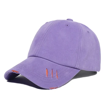 2021 zdrobljen baseball skp modno osebnost klobuk unisex poleti pokrivalo za zaščito pred soncem Obrnite krzno Moške baseball kapa s šcitnikom Ženske skp hip hop skp