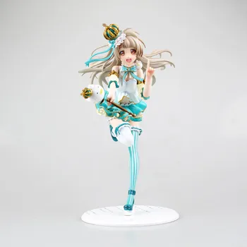 22 cm Anime Dekle Igrača Kotori Minami LoveLive! Snežak Ver. Model Slika Seksi Lepoto Ornament Premium Različico Modela za Otaku Mladih