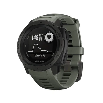 22 mm Mehki Silikonski Watchband Trak Za Garmin Nagon watchband športni pasu zamenjava manšeta zapestnica hitro pribor