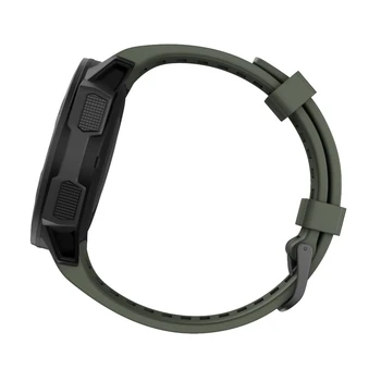 22 mm Mehki Silikonski Watchband Trak Za Garmin Nagon watchband športni pasu zamenjava manšeta zapestnica hitro pribor