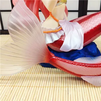 23 cm Enem Kosu Japonski Anime Shirahoshi Sexy morska deklica Princesa Lutka Model Igrača PVC figuric Zbirka Ornament Darilni škatli