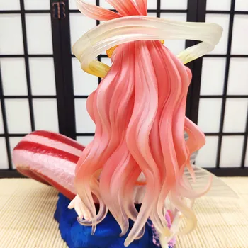 23 cm Enem Kosu Japonski Anime Shirahoshi Sexy morska deklica Princesa Lutka Model Igrača PVC figuric Zbirka Ornament Darilni škatli
