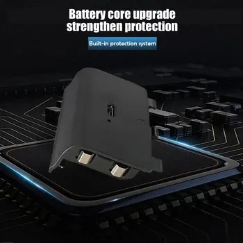 2400mAh Baterija za Polnjenje Z USB Kabel za Polnjenje, Za Xbox En Brezžični Gamepad Krmilnika Joypad Zamenjava Baterij