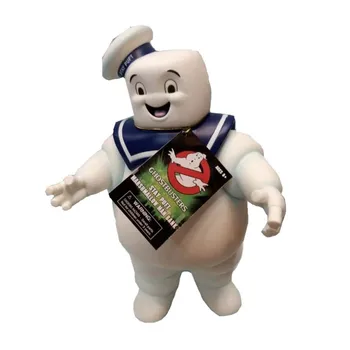 26 cm Letnik Ghostbusters 3 Bivanje Puft Marshmallow Človek Banka Mornar Akcijska Figura, Igrača