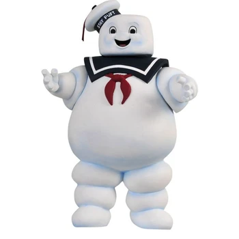 26 cm Letnik Ghostbusters 3 Bivanje Puft Marshmallow Človek Banka Mornar Akcijska Figura, Igrača