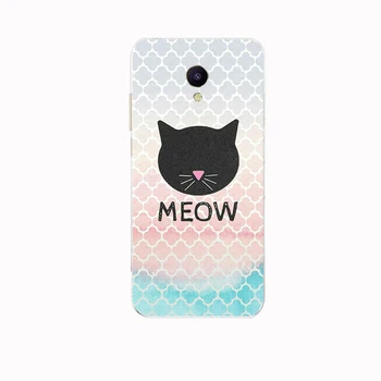 27 Srčkan mačke in druge živali darilo Mehki Silikon Tpu mobilnega telefona Primeru za Meizu M5 M5C M5S M6 M6T M6C M6 Opomba Primeru