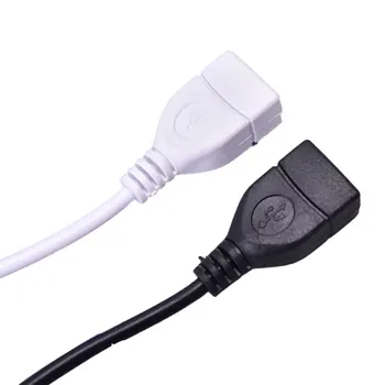 28 cm Kabel USB s Stikalom ZA vklop/IZKLOP Kabel Podaljšek za Preklop USB Lučka USB Ventilator