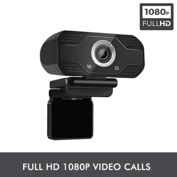 2MP 1080P Spletna Kamera Webcam Gospodinjski Varnost Računalnika USB, HD Mikrofonski Komplet Deli za Živo na Spletu Oddaja Tok