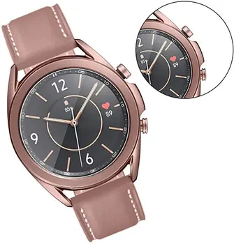 2nahrbtnik Kaljeno Steklo Za Samsung Galaxy Watch 3 41mm 45mm Zaščitnik Zaslon Anti Scratch Pokrovček Za Galaxy Watch 3