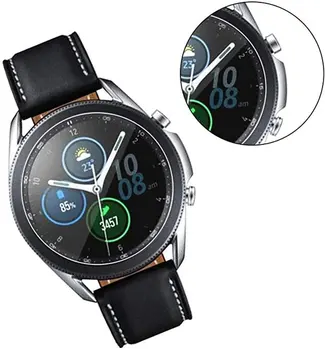 2nahrbtnik Kaljeno Steklo Za Samsung Galaxy Watch 3 41mm 45mm Zaščitnik Zaslon Anti Scratch Pokrovček Za Galaxy Watch 3