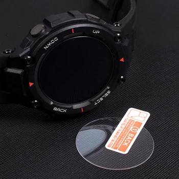 2PC Veliko Kaljeno Steklo Za Amazfit T-REX H Zaščitna Screen Protector Za Xiaomi Huami Amazfit T Rex Stekla Watch Dodatki