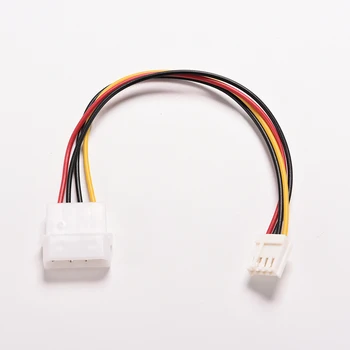 2pcs 4Pin IDE, ATA Napajanje Za Disketni Pogoni prilagojevalni Kabel za Računalnik PC Visoke Kakovosti Power Adapter