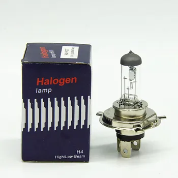 2pcs auto halogenskimi žarometi žarnica 12v 55w H4 H7 H11 9005 9006 luči za meglo H1 H3 4300k
