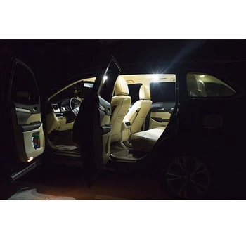 2pcs Bel avto dodatki F28mm Canbus Napak LED Notranjosti Branje Svetlobe Svetlobni Kit Zemljevid Dome Licence Lučka