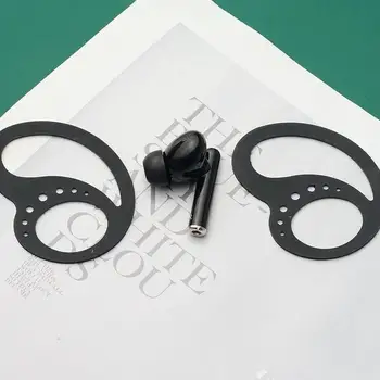 2Pcs Brezžične Slušalke Anti-spusti Zaščitnim pokrovom držalo za uho Čepkov Anti Spadajo Zaščitnik Primeru Slušalke Pribor za Airpods
